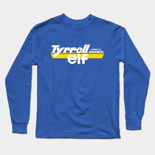 Tyrrell F-1 Team P34 6 Wheeler Long Sleeve T-Shirt